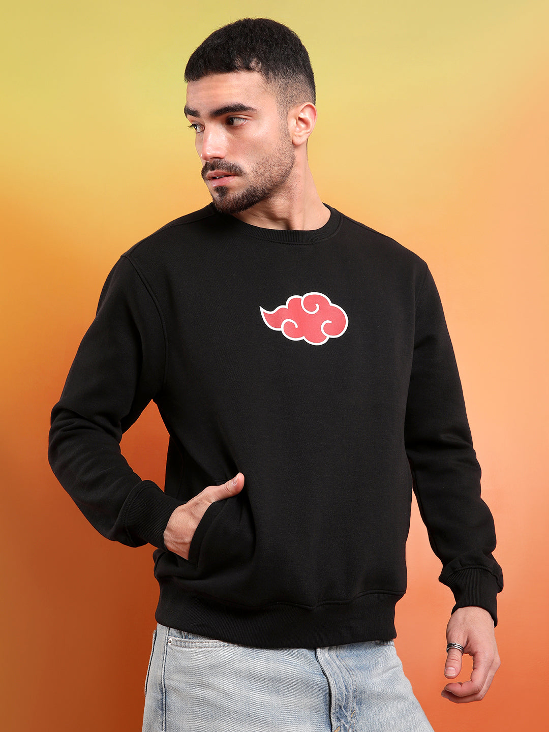 Akatsuki Cloud Naruto Sweatshirt