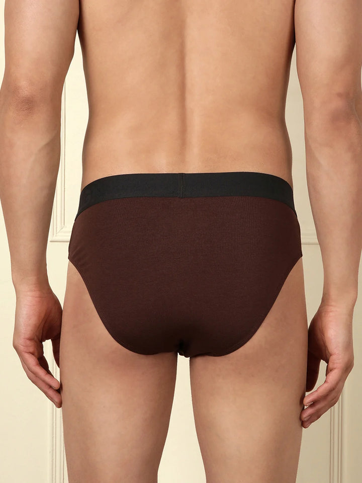 Solid Fresh Feel 3-Pack Brief
