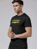 Energetic Gloss Black T-Shirt