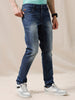 Blue Faded Slim Fit Jeans