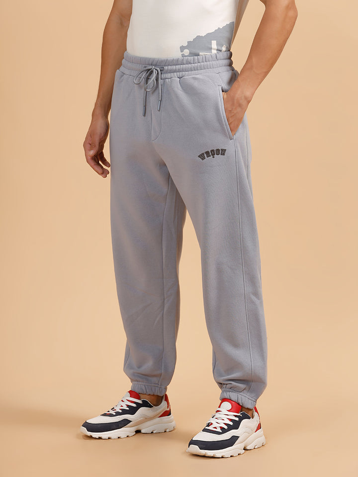 Heavy GSM Relaxed Fit Jogger | Grey