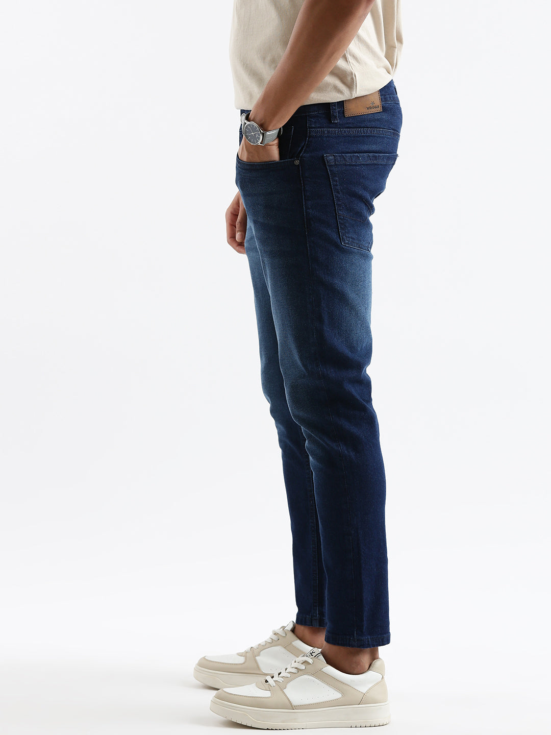 Deep Blue Classic Jeans