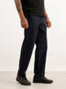 Solid Loose Fit Trouser | Navy Blue