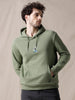 Classic Popeye Olive Hoodie