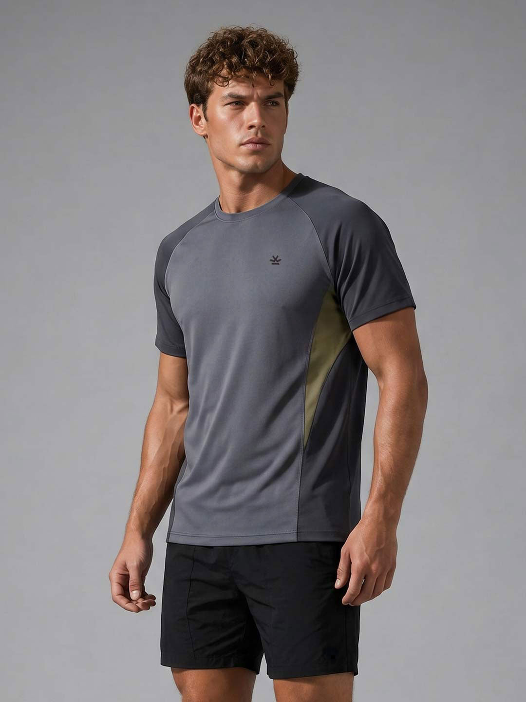 Nylon Active Tee | Active | Black