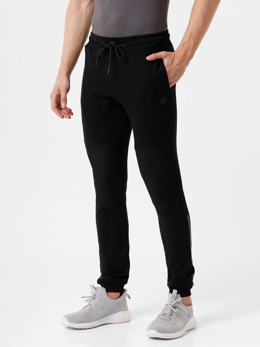 Black Comfy Knit Jogger