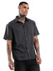 Charcoal Grey Short Sleeve Shirt