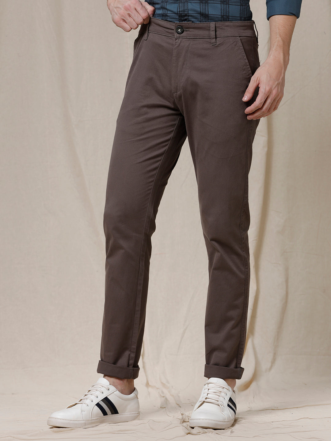 Basic Brown Trousers