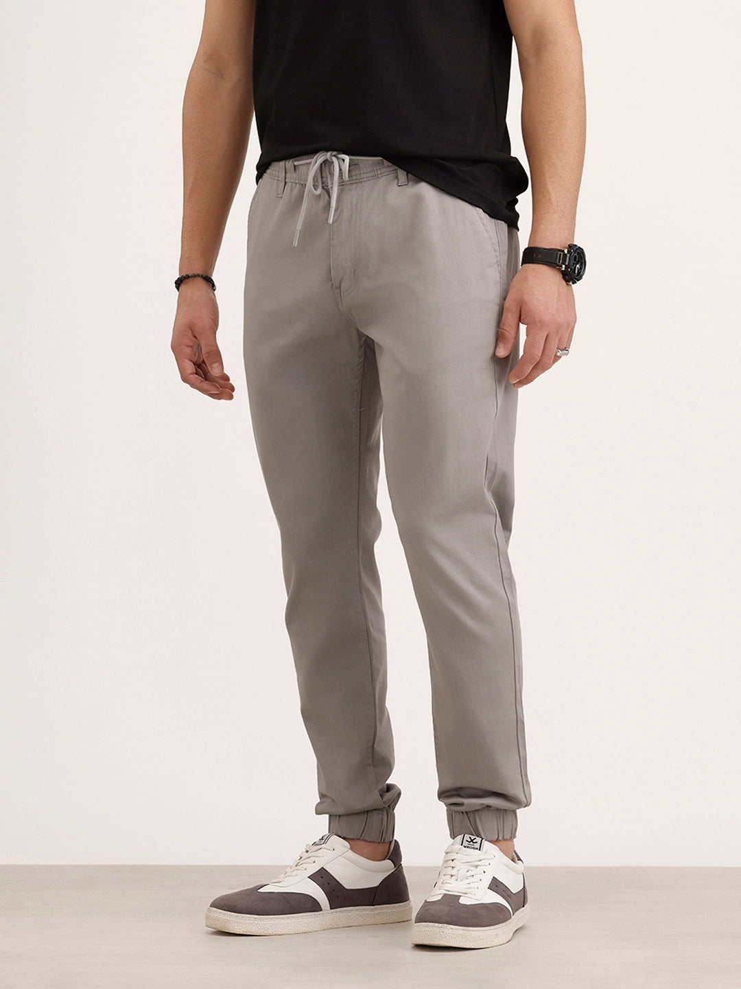 Classic Slim Fit Jogger | Grey