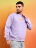 Leaf Village Naruto Purple Sweatshirt