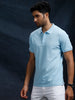 Solid Pick Polo Collar T-Shirt