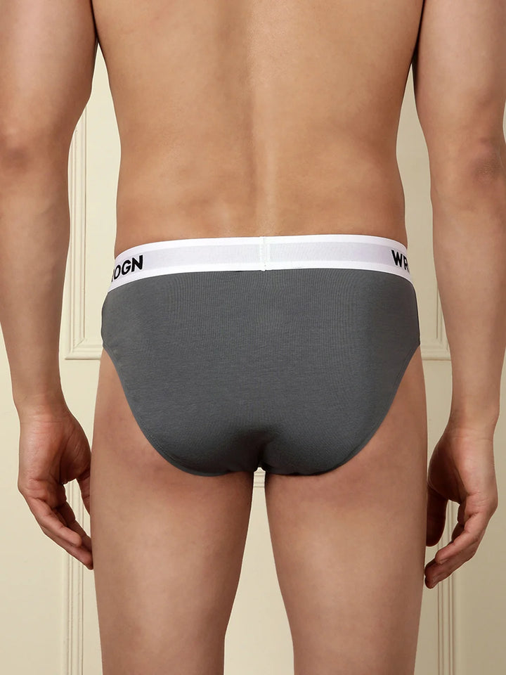 Solid All-Day Fresh 3-Pack Brief