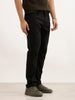 Solid Slim Fit Denim Jeans | Black