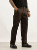 Classic Solid Cargo Trouser | Dark Grey