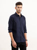 Classic Regular Fit Shirt | Navy Blue