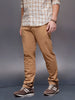 Casual Slim Fit Trouser  | Brown