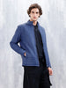 Men's Casual Regualr Fit Puffer Jacket  | Navy Blue