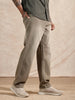 Solid Anti Fit Jeans  | Khaki