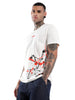 Wrogn Splash Slim Fit T-Shirt