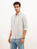 Classic Regular Fit Full Sleeve Shirt | Blue
