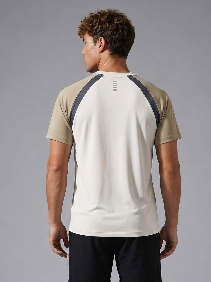 Nylon Active Tee | Active | Beige