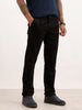Classic Slim Fit Solid Trouser | Black | WTR0100SL5056M