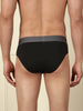 Black Comfort Stretch 1-Pack Brief