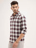 Classic Slim Fit Checkered Shirt | Multicolor