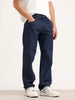 Anti-Fit Denim Jeans | Dark Blue