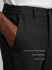 Travelite Straight Fit Trousers | Essential |  Black