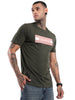 Flagged Wrogn Printed T-Shirt