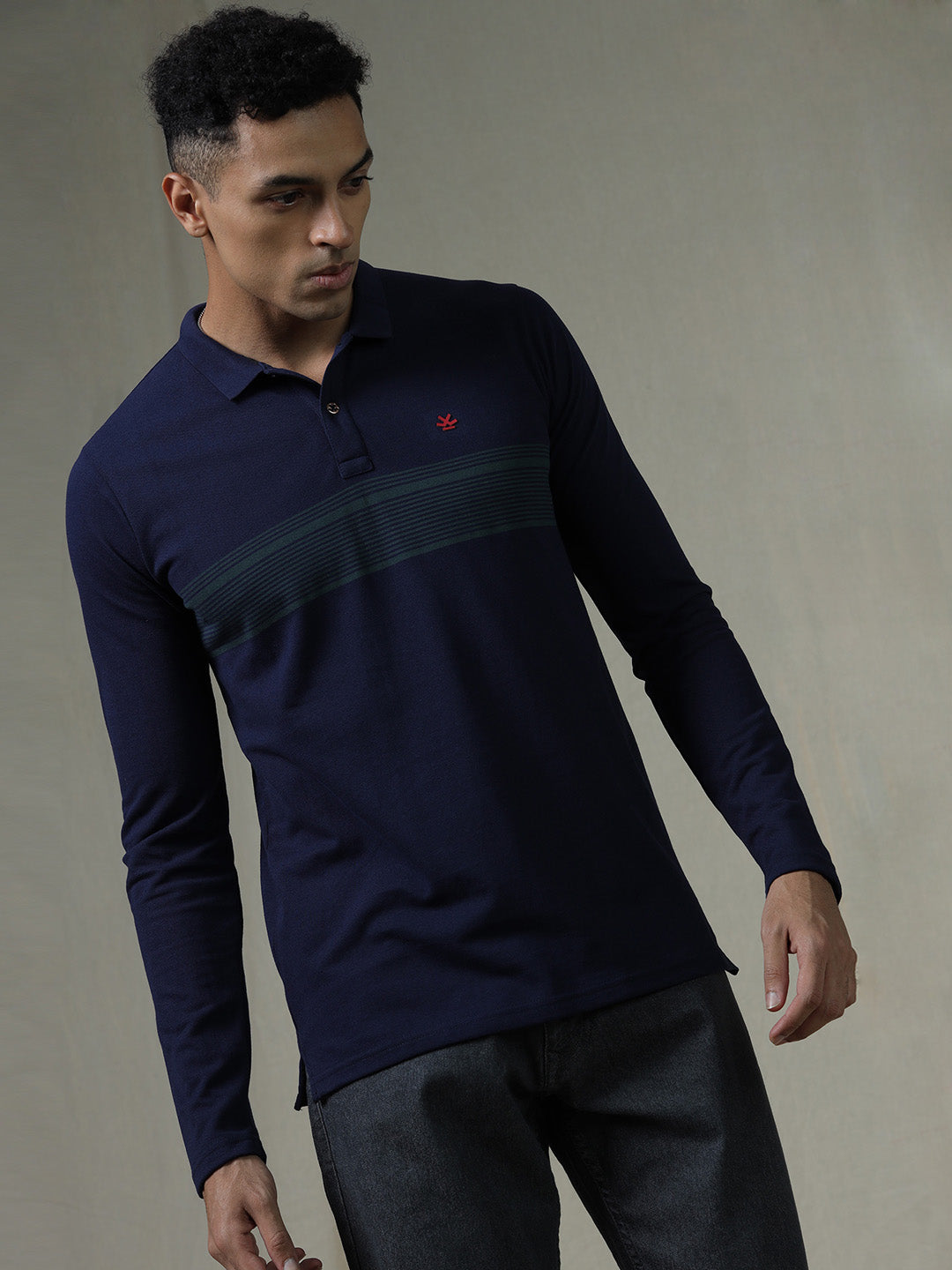 Supreme Long Sleeve Polo T-Shirt