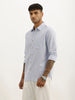 Solid Slim Fit Full Sleeve Shirt | Light Blue