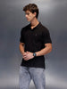 Men's Slim Fit Polo T-Shirt  |  Black