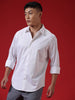 Satin White Premium Shirt