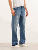 Classic Bootcut Denim Jeans | Light Blue