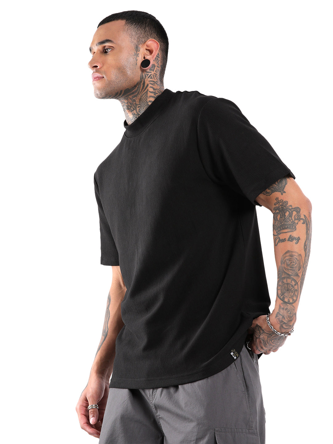 Staple Plain Black T-Shirt