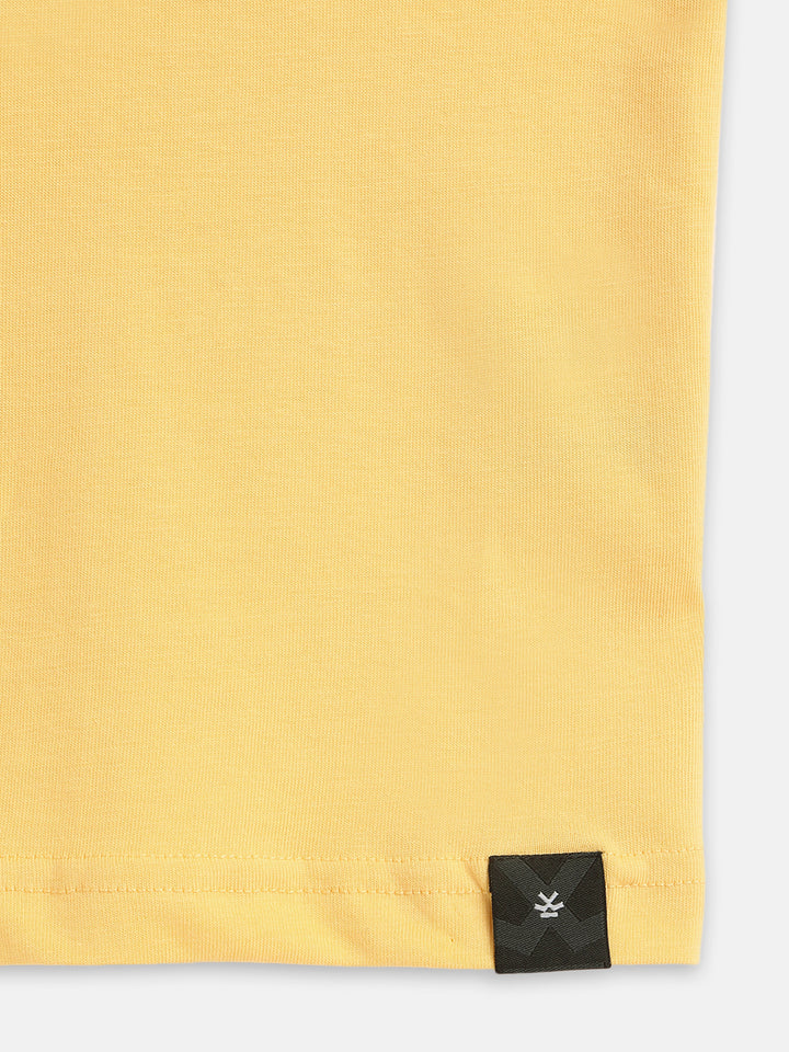 Sasuke Uchiha Yellow Naruto T-Shirt