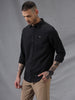 Premium Black Linen Shirt