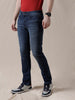 Mid Rise Washed Denim Jeans