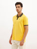 Comfort Fit Placement Printed Sweatshirt | Yellow | WWTS378F