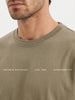 No Brainer Bounce Oversized T-Shirt | Essential | Olive