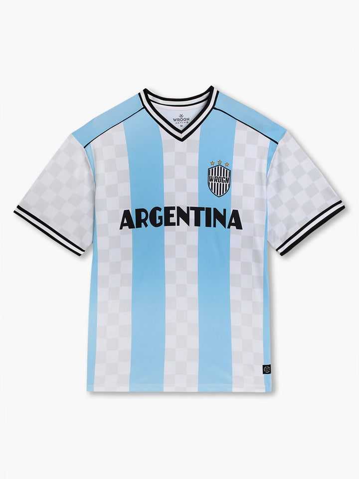 Wrogn Football Club Jersey x Argentina | Blue