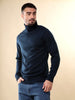 Prime Navy Turtle Neck Sweater