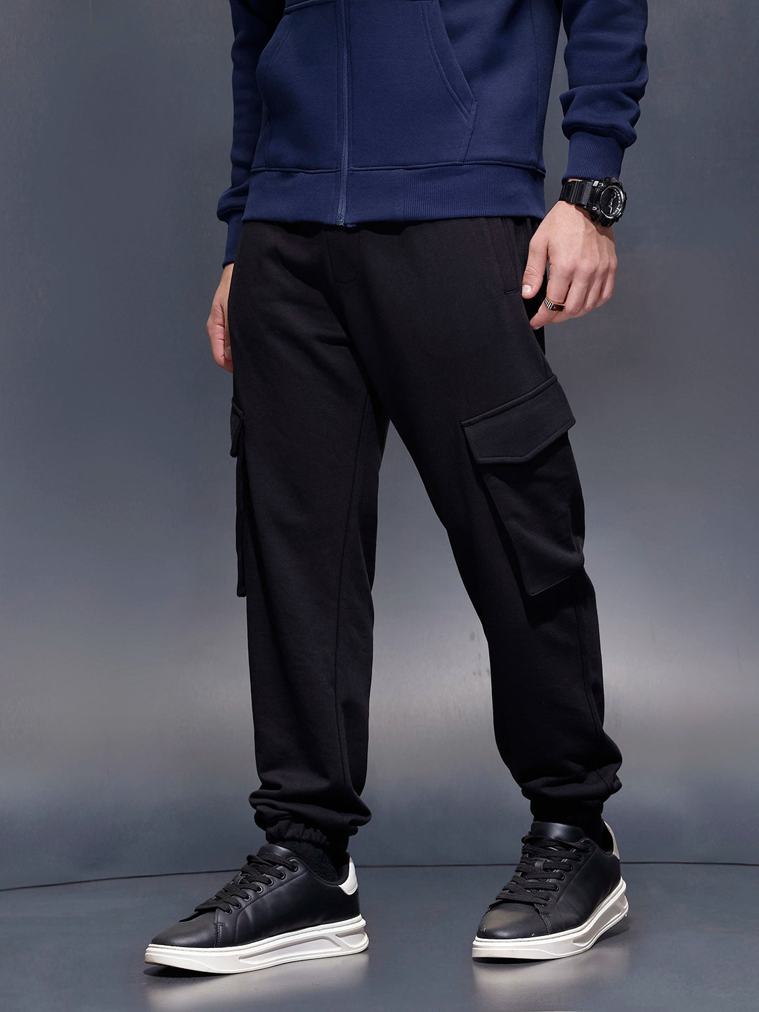 Classic Regular Fit Jogger  | Black