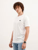 Solid Slim Fit T-Shirt  | White