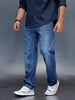 Men's Casual Anti Fit Jeans | Blue