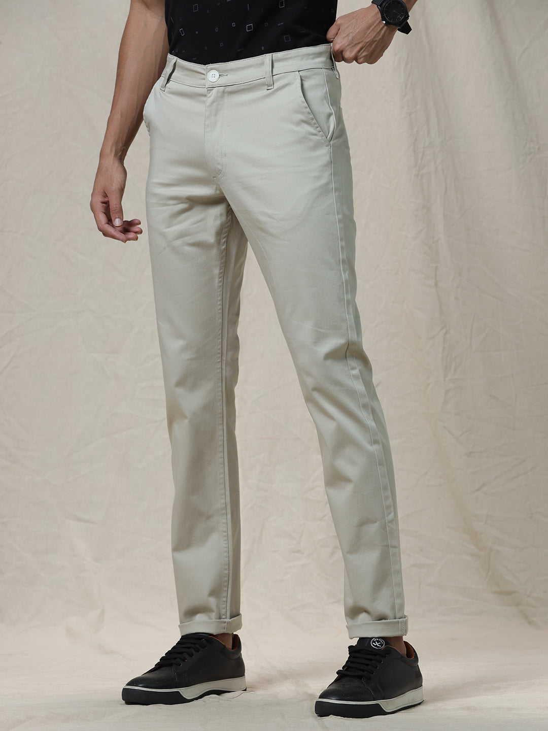 Classic Drift Cream Trouser