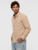 Classic Full Sleeve Checkered Shirt | Yellow