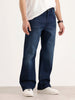 Boot Cut Fit Denim Jeans | Dark Blue